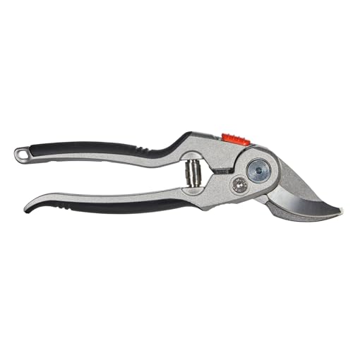GARDENA Premium Aluminium Bypass Pruner, Replaceable Blade - 08702