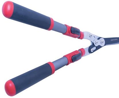 Craftsman 9-in. Manual Hedge Shears with Compound Action Blade and Telescoping Handles