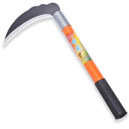 340mm Carbon Steel Billhook Brush Clearing Sickle - size: 1pce 14.17in/360mm Carbon Steel
