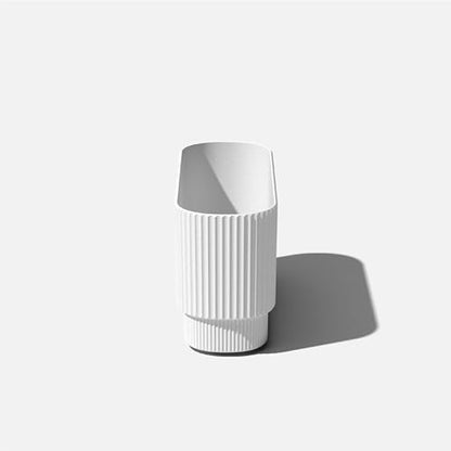 Veradek Demi Series Long Planter - Wide Outdoor Planter - color: White, size: 30 inch - 2 Pack