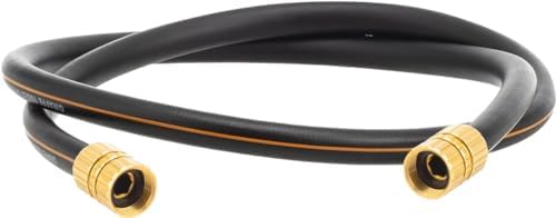 Giraffe Tools Leader Hose 5/8", 4ft Short Garden Hose - size: 4FT Double Females