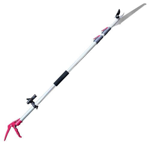 Extendable Tree Pruner with Pole Saw, 4.6-10ft