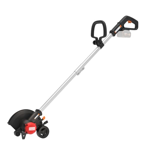 WORX Cordless Lawn Edger, 20V 7" Trencher for Lawn Border Tending, WG898.9 - style: Lawn Edger/Tool Only