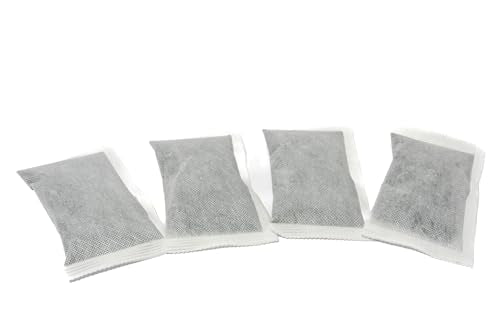 Green Piece Charcoal Air Filters compatible with iTouchless Trash Can 4 Pk - size: Pack of 4