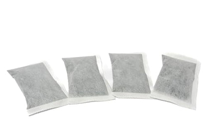 Green Piece Charcoal Air Filters compatible with iTouchless Trash Can 4 Pk - size: Pack of 4
