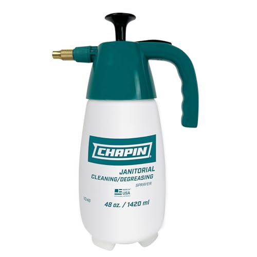 CHAPIN 1046 48-Oz Industrial Hand Pump Sprayer for Cleaners & Degreasers - size: 48 ounces - Degreaser