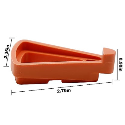 24Pcs Pot Feet for Outdoor Planters Plant Pot Feet Flower Pot Foot Pads Flower Pot Risers for Outdoor Indoor Garden Plants Breathable Moisture-Proof