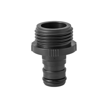 QRITY 3/4" Hose Connector, Male Threaded Fittings, 1 Pack - size: F