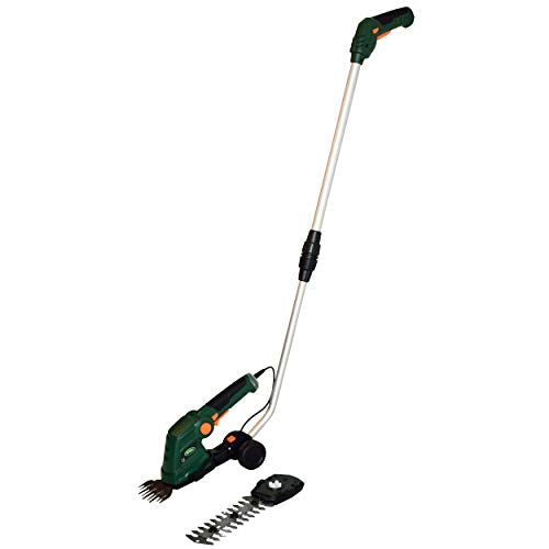 Scotts LSS10272PS 7.5-Volt Grass Shear/Shrub Trimmer, Wheeled Handle - style: 7.5-Volt Shrub Shear w/pole