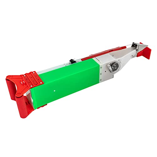 Handheld Manual Corn Peanut Seeder, Adjustable Household Vegetable Garden Planter Patio Flower Plant Vegetable Fertilizer Single-Cylinder Spreader