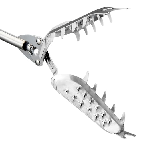 FTH Premium Stainless Steel Grabber Reacher Pickup Tool Heavy Duty 41 inch - size: 41 Inch