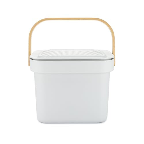 Post Modern - Compost Bin - White