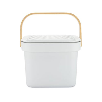 Post Modern - Compost Bin - White