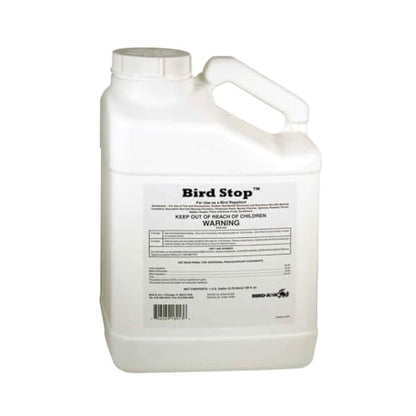 Bird-X Bird Stop Repellent for Geese Woodpeckers Pigeons One Gallon