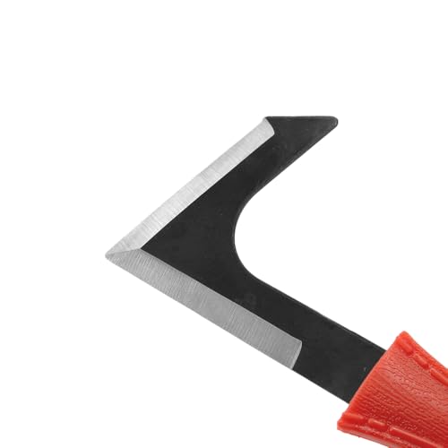 Zenport K111 Crack Weeder, Driveway, Side-Walk Weeding Tool, Orange - 10 Pack - color: Orange