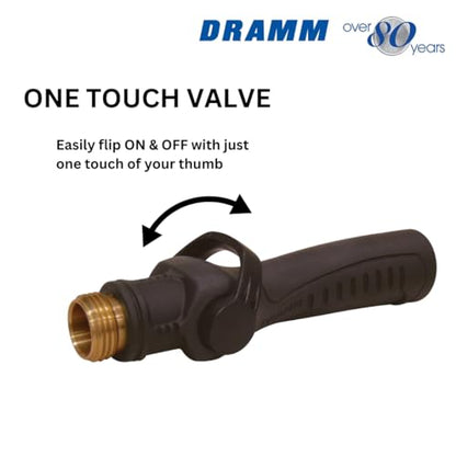Dramm, 16, Green 14864 Rain Wand with One Touch Valve, Inch (Pack of 3) - color: Green, size: 16 Inches (Pack of 3)