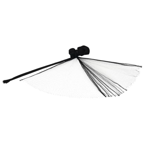 1" Square Mesh Bird Netting, Black Nylon Anti Bird Netting(98.43×49.21ft) - size: 98.43×49.21ft