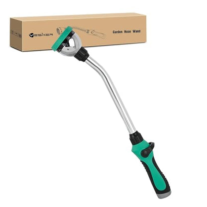 Yesker 19-Inch Watering Wand for Garden Hose, Long Hose Nozzle Sprayer - size: 19 Inch Standard