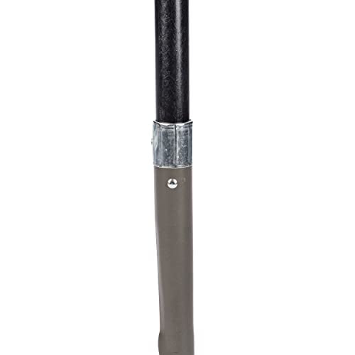 Radius Garden 25111 Pro-Lite Ergonomic Carbon Steel Spade, Red - style: Spade