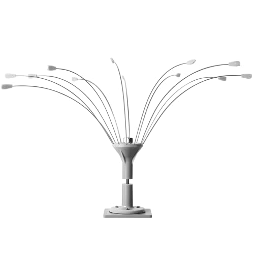 Salcod Bird Deterrent Outdoor, 360° Wind-Powered Stainless Steel Rods, 2ft - size: 2 ft
