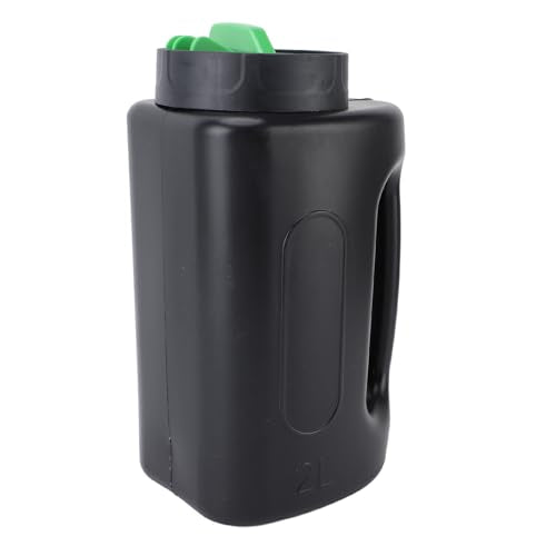 Hand Held Spreader 2L ABS PP Labor Saving Evenly Spread Fertilizer Shaker for Gardening Lawn
