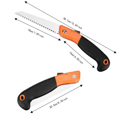 Foldable Manual Pruning Saw, 7.09 in Blade