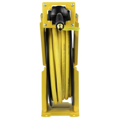 DeWalt DXCM024-0343 Double Arm Hose Reel with 3/8” x 50’ Premium Rubber Hose