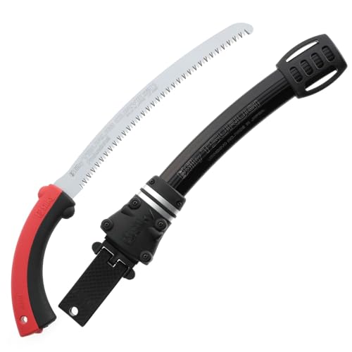 Silky Professional Series TSURUGI Curved Hand Saw 270mm LG Teeth (454-27) - size: 270 mm, Large Teeth