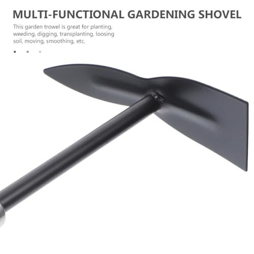2 Pack Garden Trowel Hand Trowel for Planting Digging Weeding Transplanting and Loosening Soil Ergonomic Handle Small Shovels for Gardening Patio and Outdoor Use
