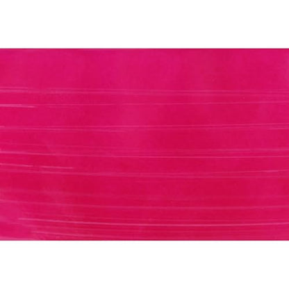Garden Elements Indoor/Outdoor Glazed Brushed Happy Plastic Planter, Large, Bright Pink, 15" - color: Bright Pink