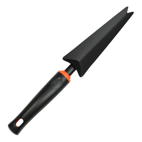 Hand Weed Puller Tool, Handy Forked Head Trowel Carbon Steel Shovel Weeder Puller Tool for Courtyards and Gardens - color: Garden tool, style3