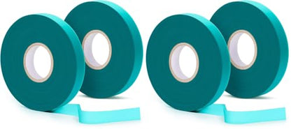 Easytle 4 Pack x 150 ft Stretch Tie Tape Roll, 1/2" Garden Tie Tape, Thick Sturdy Plant Ribbon Garden Green Vinyl Stake Gardening Tools for Indoor Outdoor Patio Plant Use - size: 300 ft (Pack of 2)