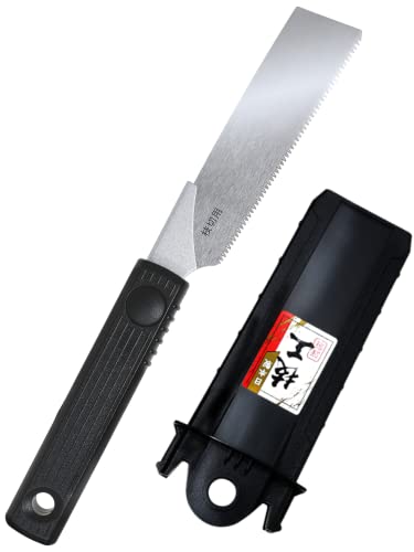 KAKURI Mini Japanese Pruning Saw with Sheath 4.3", Small Japanese Hand Saw - style: Japanese Pruning Saw