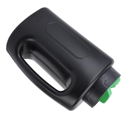 Hand Shaker Spreader, 2L ABS Portable Lawn Seeder Fertilizer Spreader Garden Tool with Multiple Adjustable Opening Sizes for Turf Fertilizer Grass Seed Salt and Sand Lightweight Handheld Dispenser