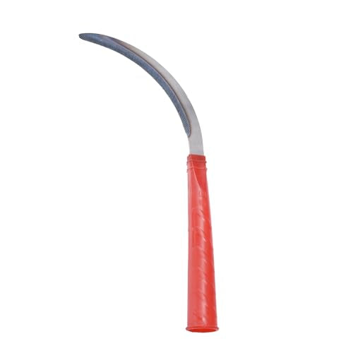 300mm Carbon Steel Billhook Brush Clearing Sickle - size: 1pce 12.6in/320mm Carbon Steel