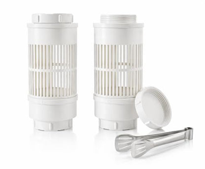 2 Pack Underground Earthworm Composting Bins, with Base and Lid，11.2 inch