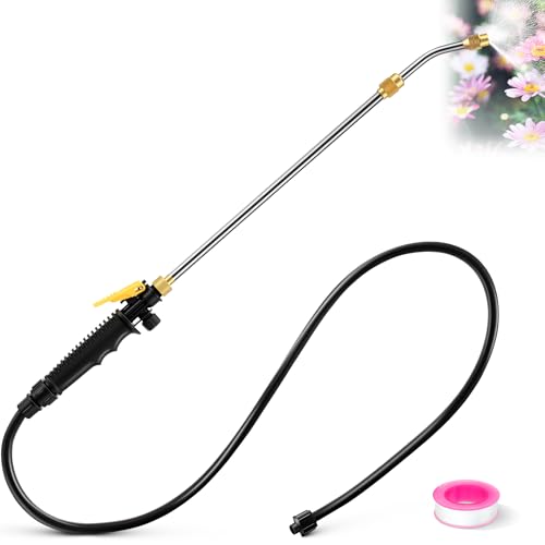 Enhon Sprayer Wand, Compatible with Ryobi P2803 P2800, Yellow, 29" - color: Yellow, size: 29 inch, style: Compatible with Ryobi P2803 P2800