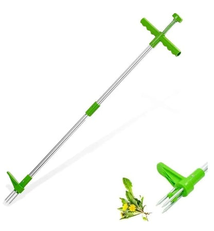 Weed Puller Long Handle Stand Up Weeder Garden Weeding Tool Weed Hound Puller for Dandelion, Standup Weed Root Grabber, 3256806822492845