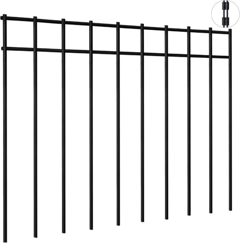 10 Pack Animal Barrier Fence, 14 Ft Fence Bottom Barrier for Dogs