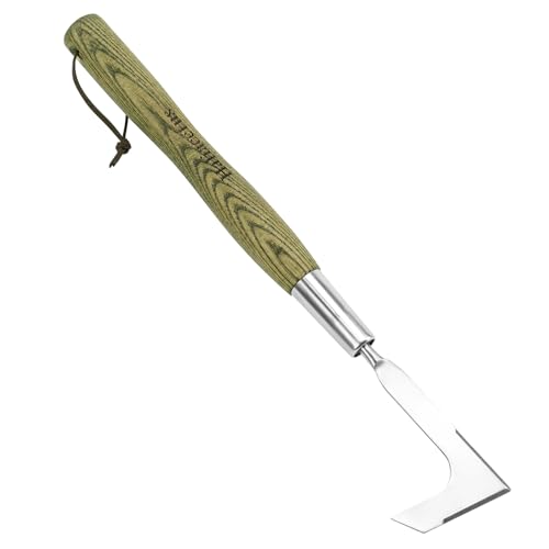 Haliaeetus Crack Weeder Tool, 17'' Stainless Steel Crevice Weeding Tool - size: 17'' Crack Weeder Tool