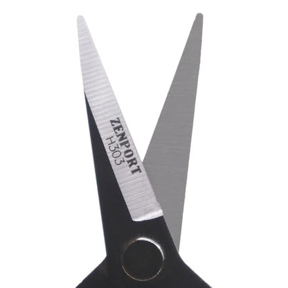 Zenport H303 Light Needle Nose Shear with Wishbone Spring, 6.75-Inch