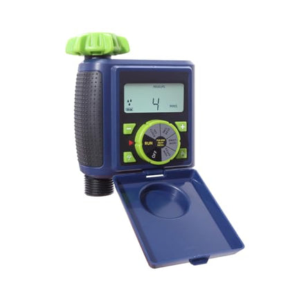 Water Timer Garden Controller Sprinkler Automatic Irrigation - style: 1 outlet