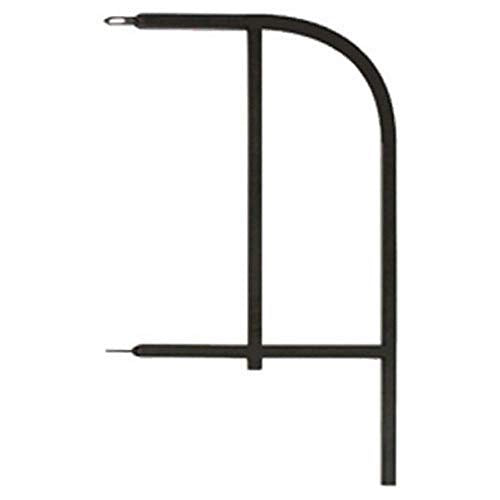 Panacea Products Classic Finial End Panel, Black - style: End Panel