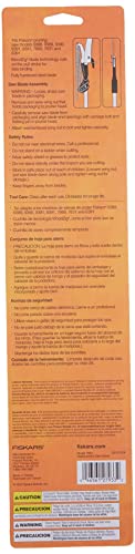 Fiskars 15" WoodZig Replacement Saw Blade for Fiskars Pole Saws