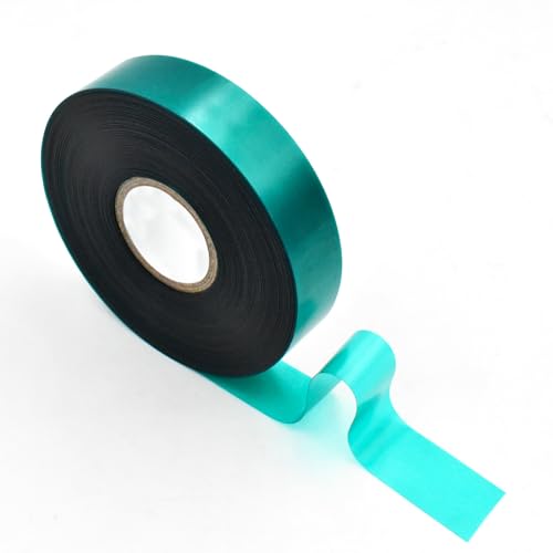 150 FEET x 1" Wide Thick Stretch Non-Adhesive Tie Tape, Green Plant Garden Tie, Plant Ribbon for Branches, Climbing Planters, Flowers - size: 1 Inch Wide