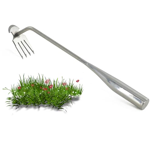 Weed Remover Tool,2024 New Weeding Tools Gardening,- Easy Weed Removal for Gardens & Farms - Durable Stainless Steel - Ergonomic Design - Perfect Gardening Companion