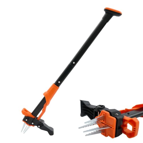 Stand up Weed Puller Tool, Adjustable Weeder Tool, Manual Weed Puller
