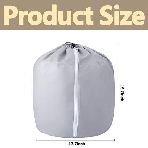 2 Pack Plant Winter Protection Pot, Anti-Frost Flower Pot Protective Bag - color: M