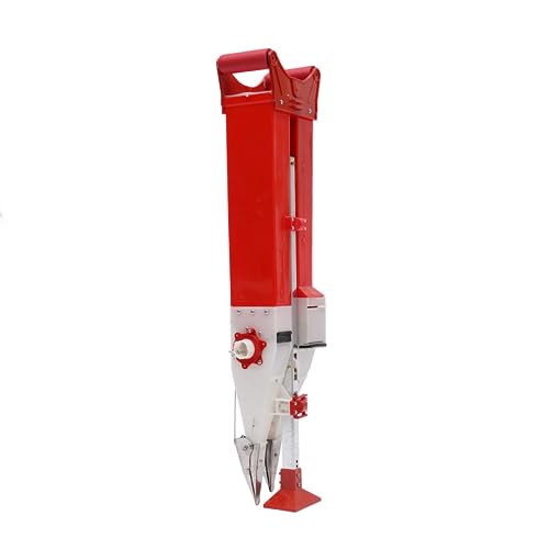 Double Barrel Sower,Adjustable Seed Fertilizer Spreader Planter,Manual Fertilizer Seeder,Garden Seed Spreader-Depth,Garden helper,Suitable for Sow Carrot,Lettuce,Flower,Plant,Peanut,Spinach Seed