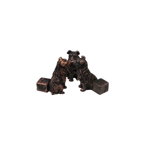 Decorative Dog Shaped Planter Feet, Mini Animal Figurines Ornaments, Plant Pot Support Feet